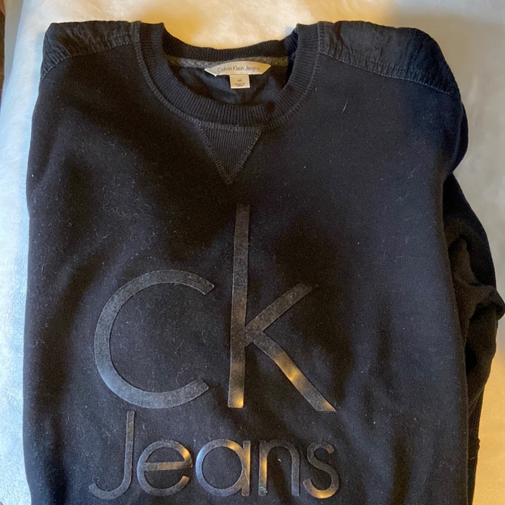 Mens calvin klein sweatshirt